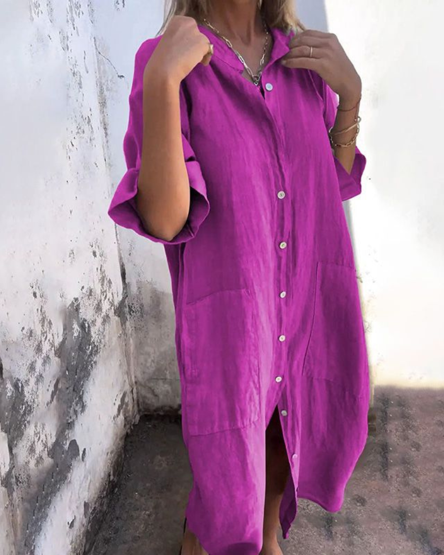 Melany | Robe Décontractée