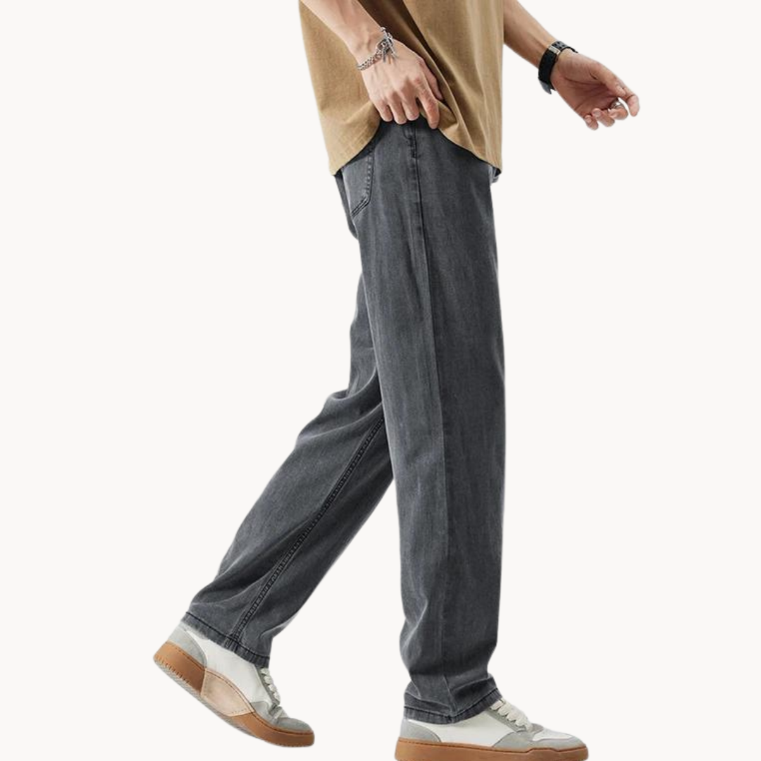 Reid | Pantalon D'été Coupe Droite