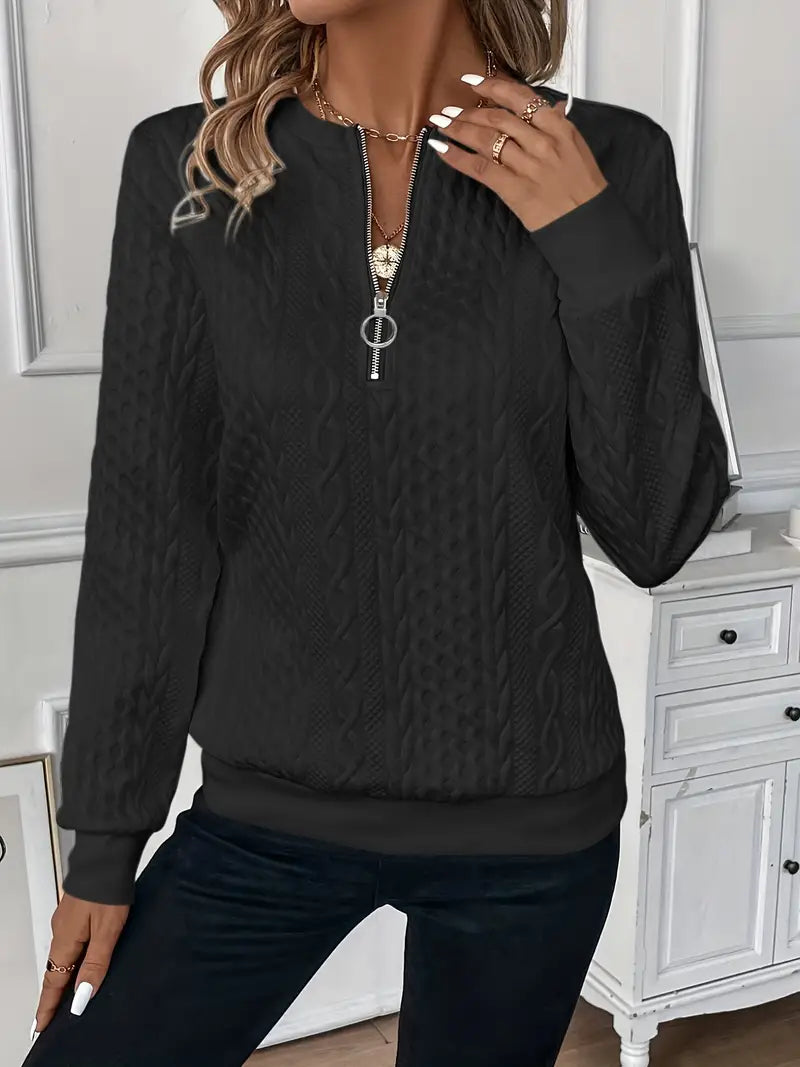 Bambi | Pull à Fermeture Zippée