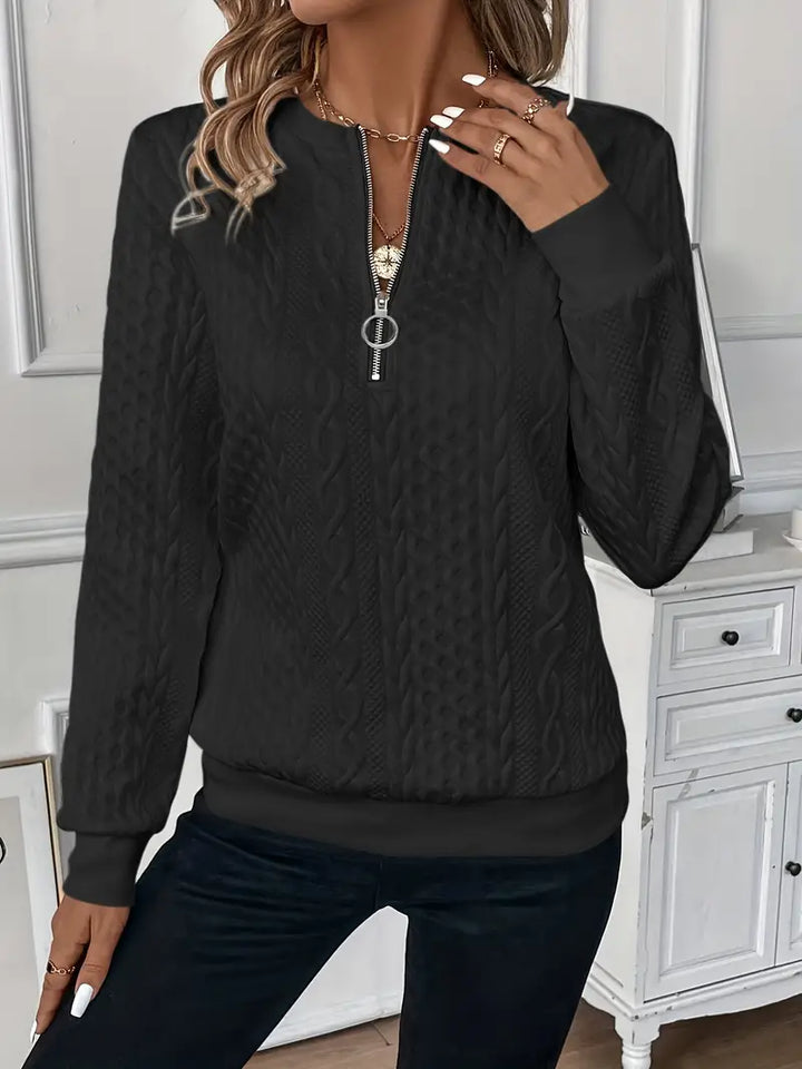 Bambi | Pull à Fermeture Zippée