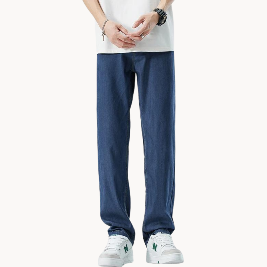 Reid | Pantalon D'été Coupe Droite