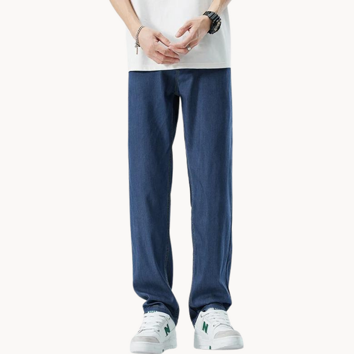 Reid | Pantalon D'été Coupe Droite