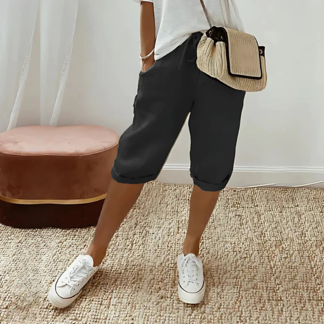 Paisley | Shorts en Coton pour Femme