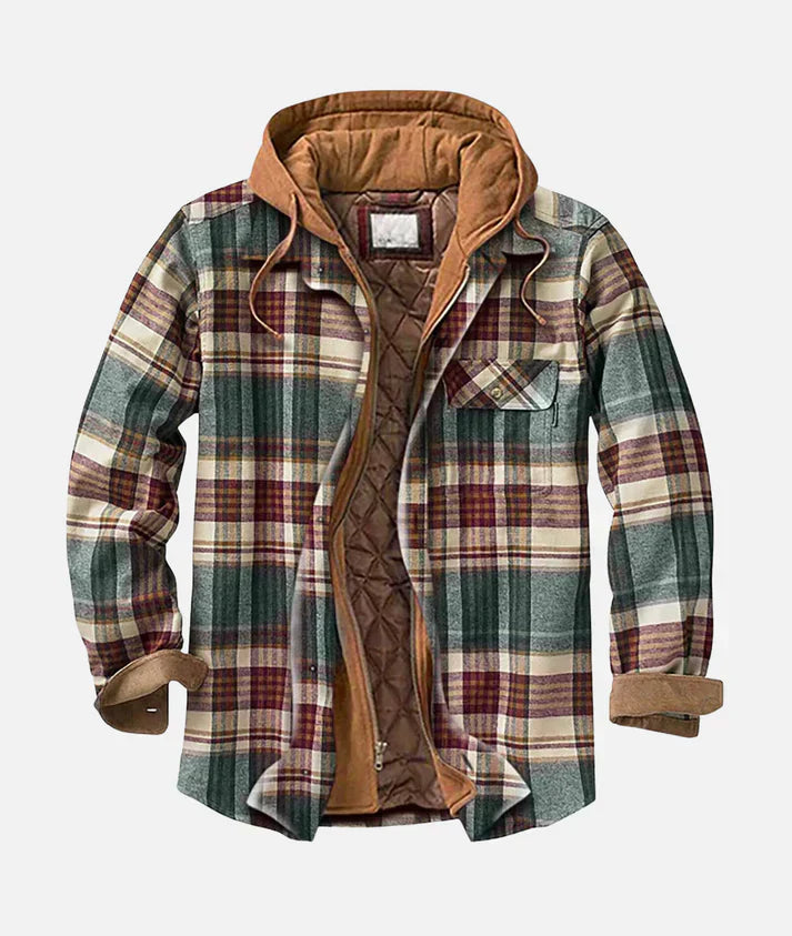Romeo | Veste Patchwork À Carreaux Élégante