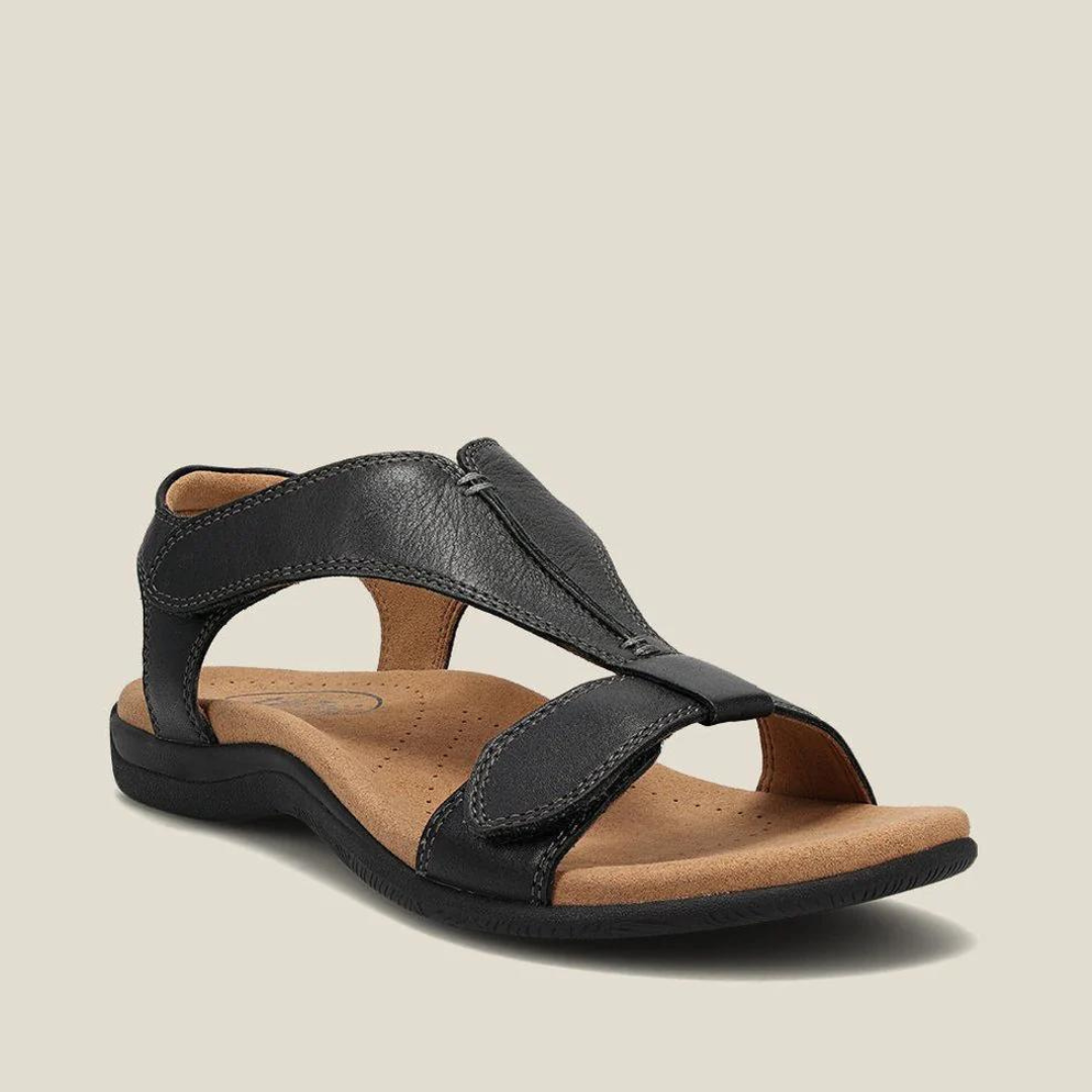 Rinah | Sandale Orthopédique en Cuir
