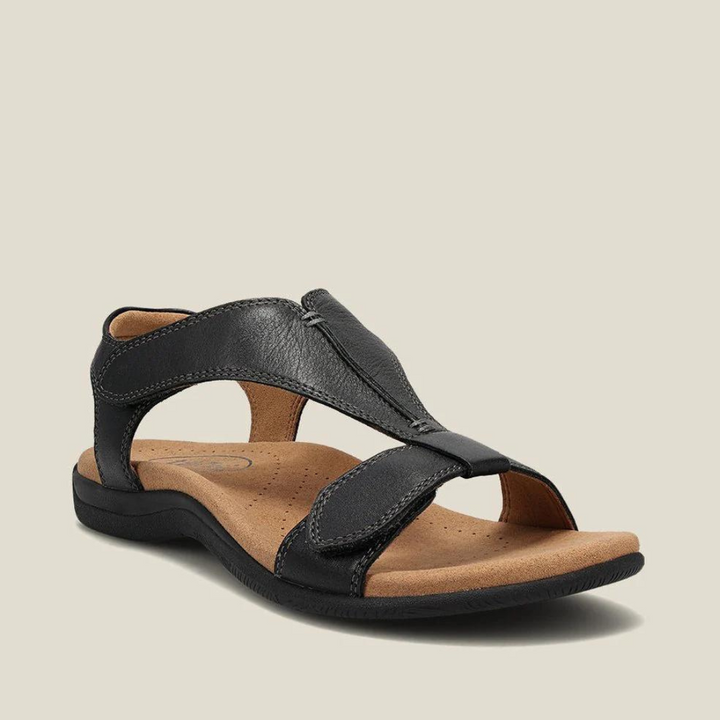 Rinah | Sandale Orthopédique en Cuir