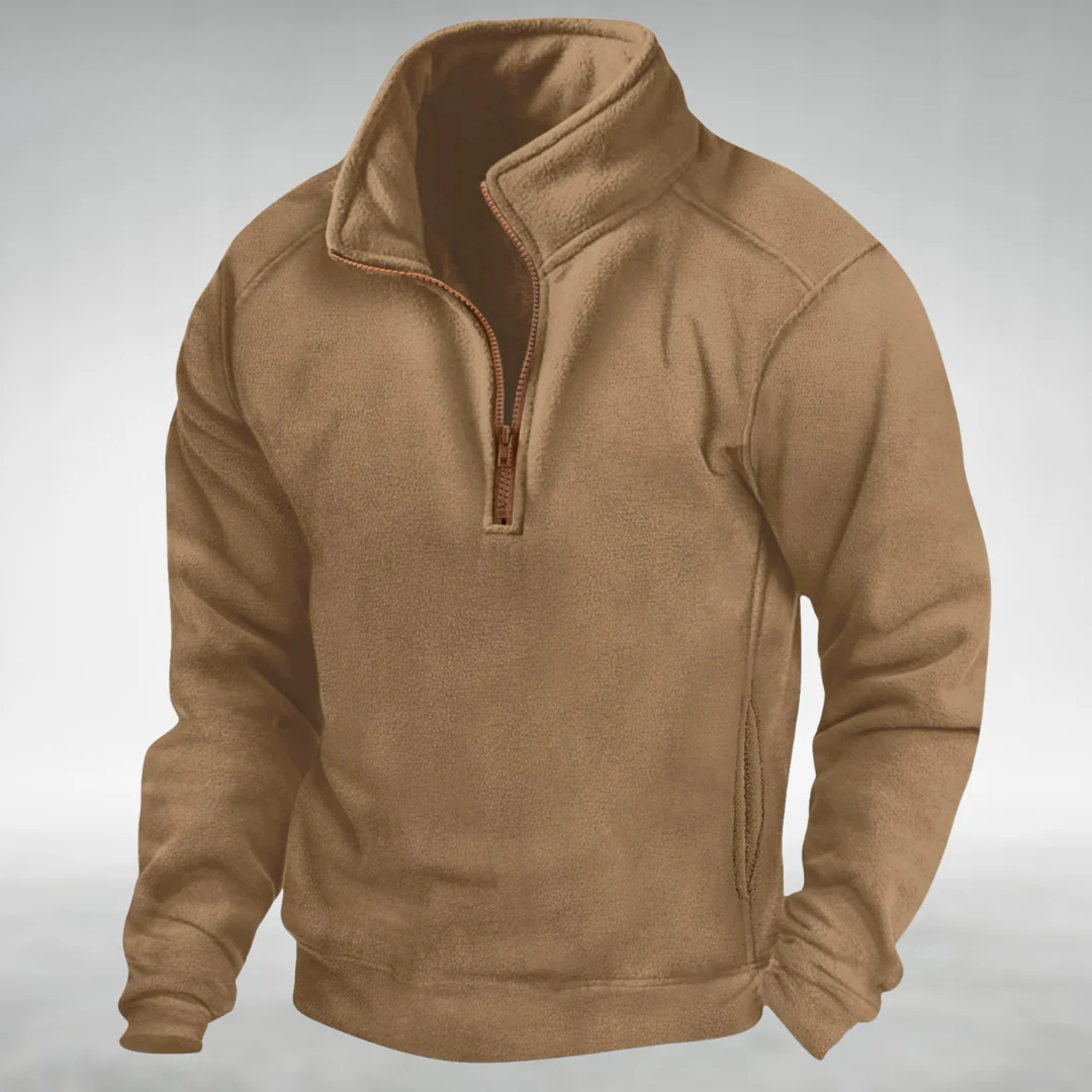 Hendrix | Pull Polaire Demi-zippé