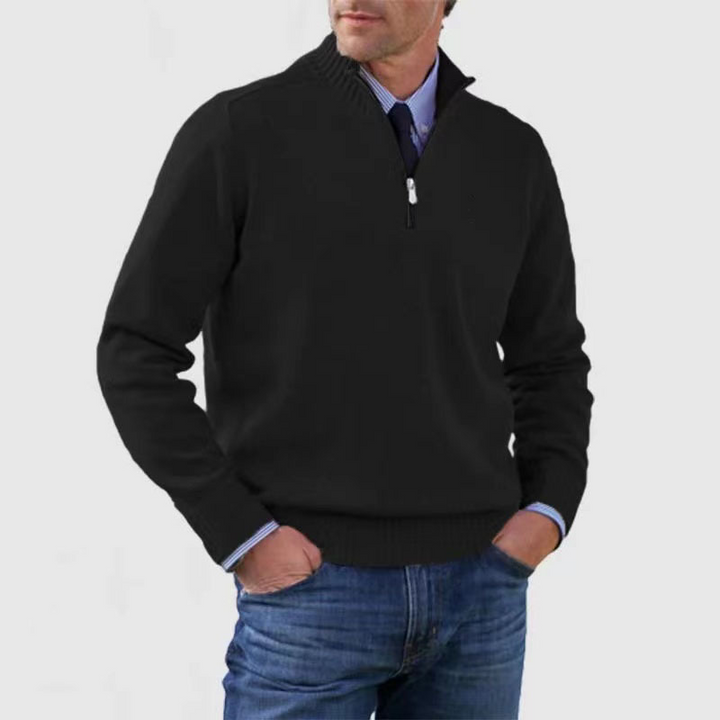Enzo | Pull Demi-Zip