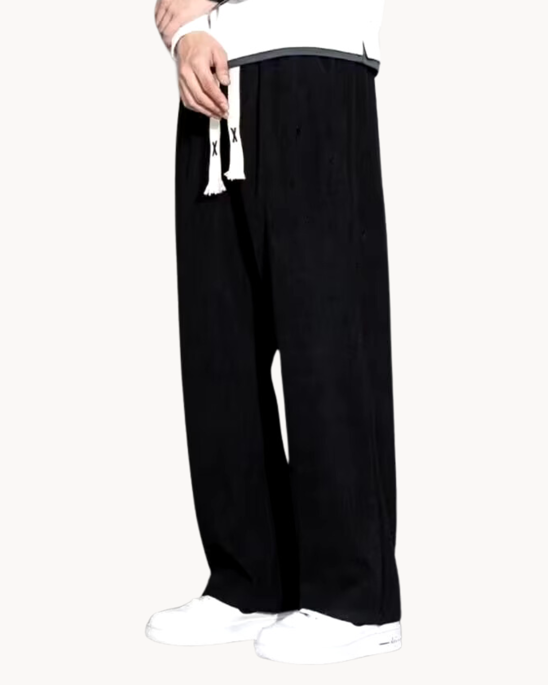 Sergio | Pantalon Décontracté Classique En Velours Côtelé