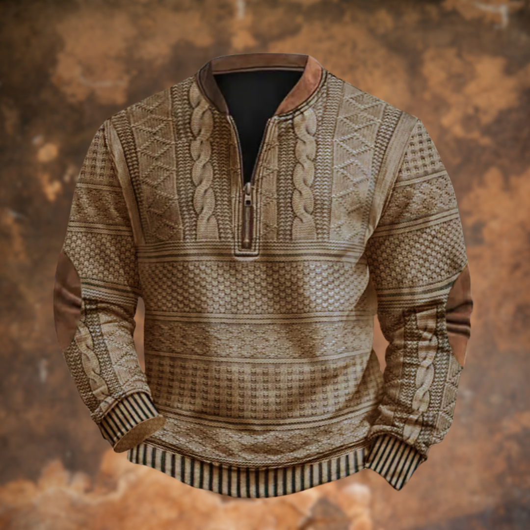 Ederic | Pull Zippé