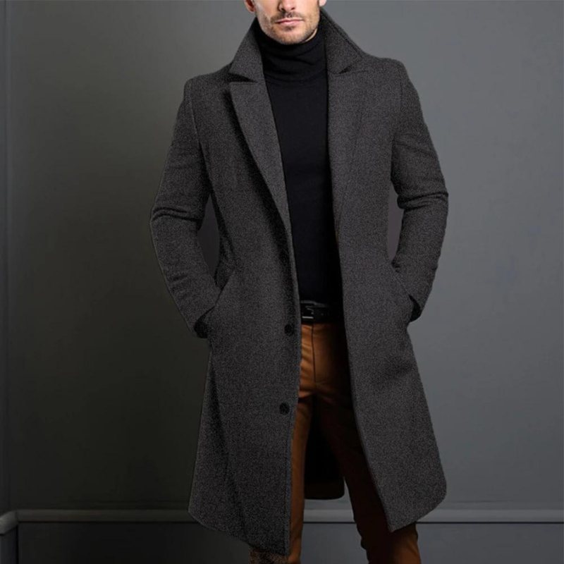 Kylian | Manteau En Laine De Haute Qualité