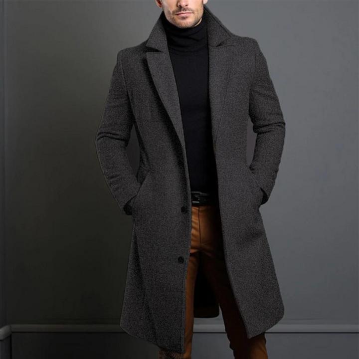 Kylian | Manteau En Laine De Haute Qualité