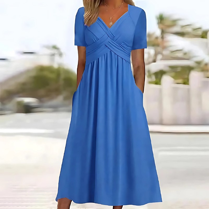 Leia | Robe Élégante avec Couverture du Ventre