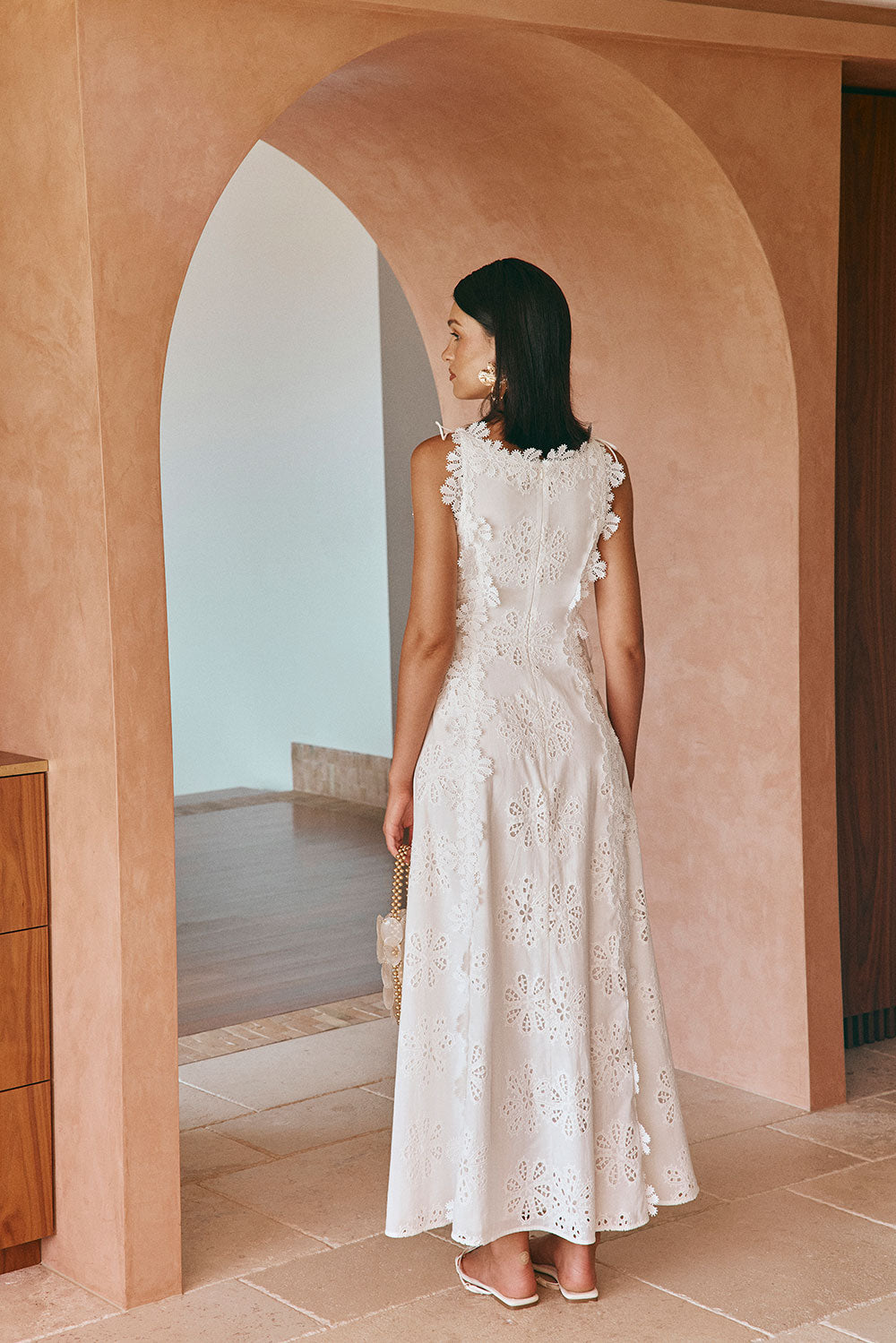 Rayne | Robe Longue Sans Manches