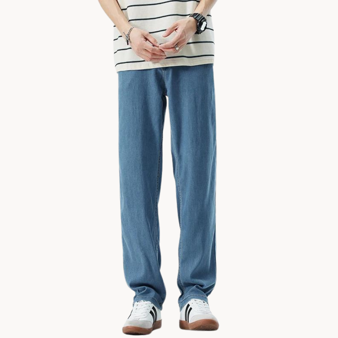Reid | Pantalon D'été Coupe Droite