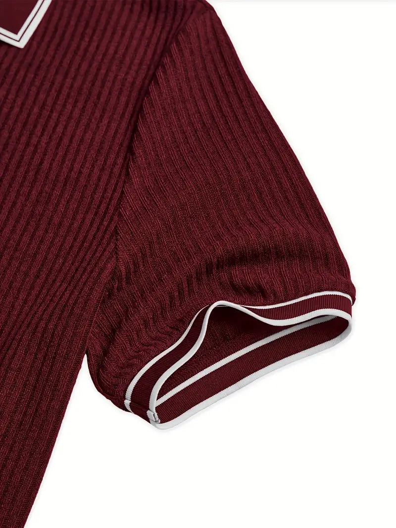 Stetson | Polo Structuré Sur Mesure