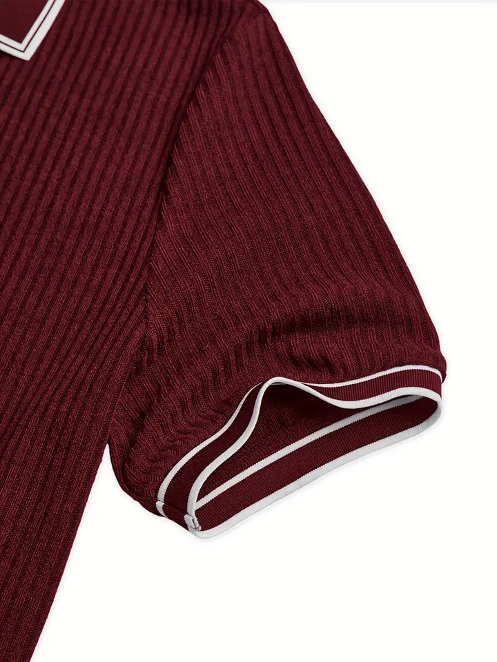 Stetson | Polo Structuré Sur Mesure