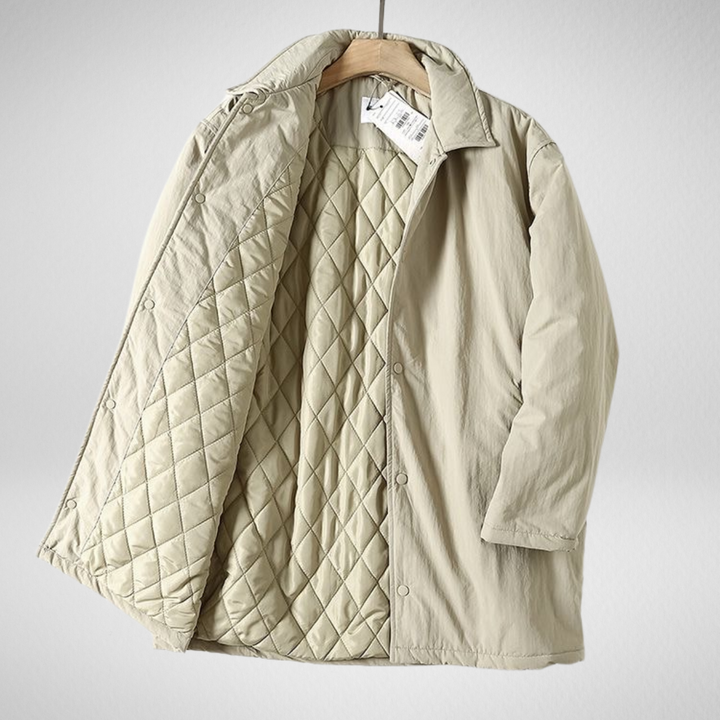 Videl | Manteau Matelassé Vintage
