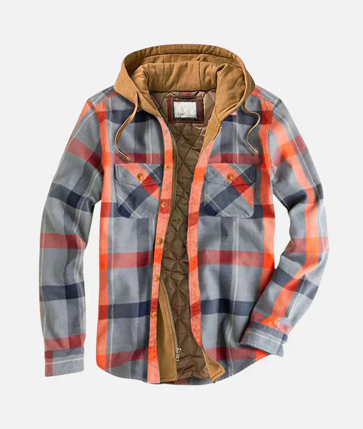 Romeo | Veste Patchwork À Carreaux Élégante
