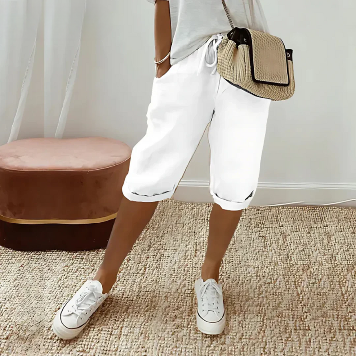 Paisley | Shorts en Coton pour Femme