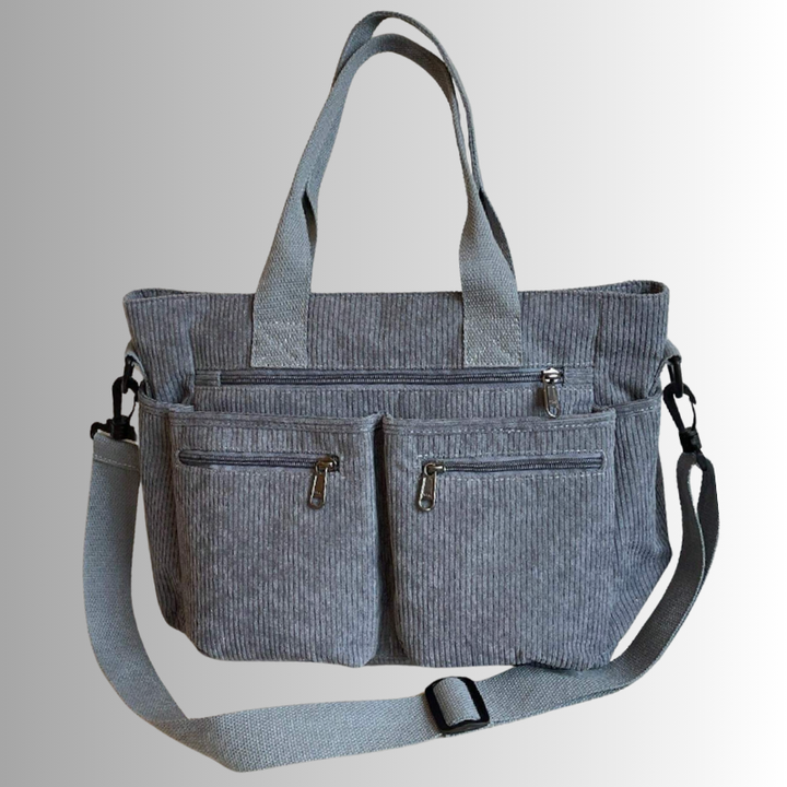 Alice | Sac Fourre-tout En Velours Côtelé Urbain