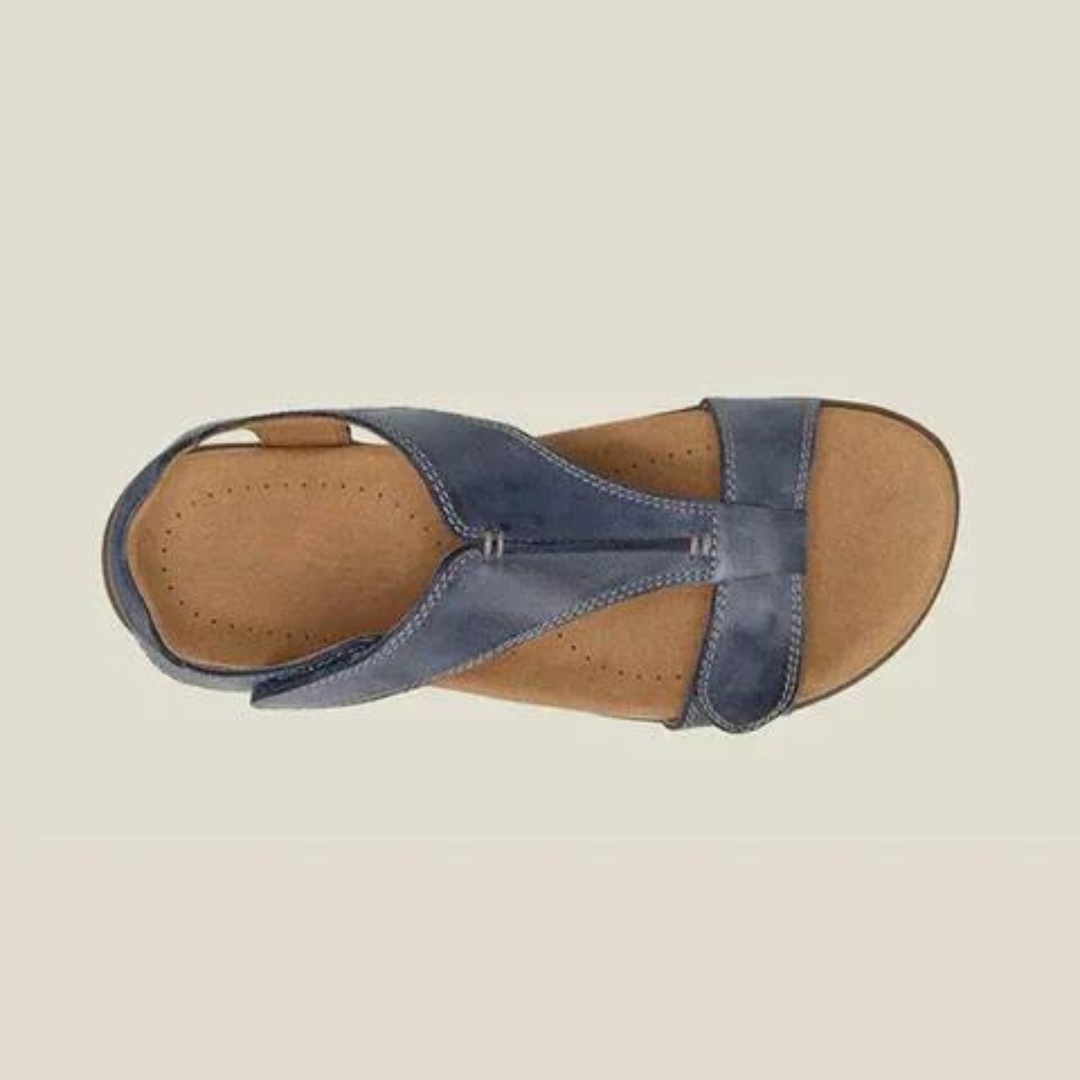 Rinah | Sandale Orthopédique en Cuir