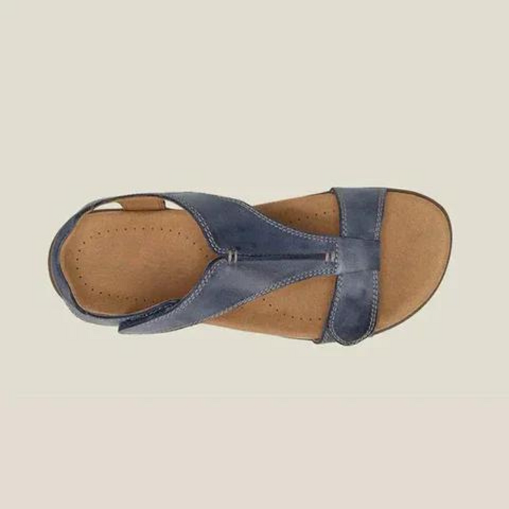 Rinah | Sandale Orthopédique en Cuir
