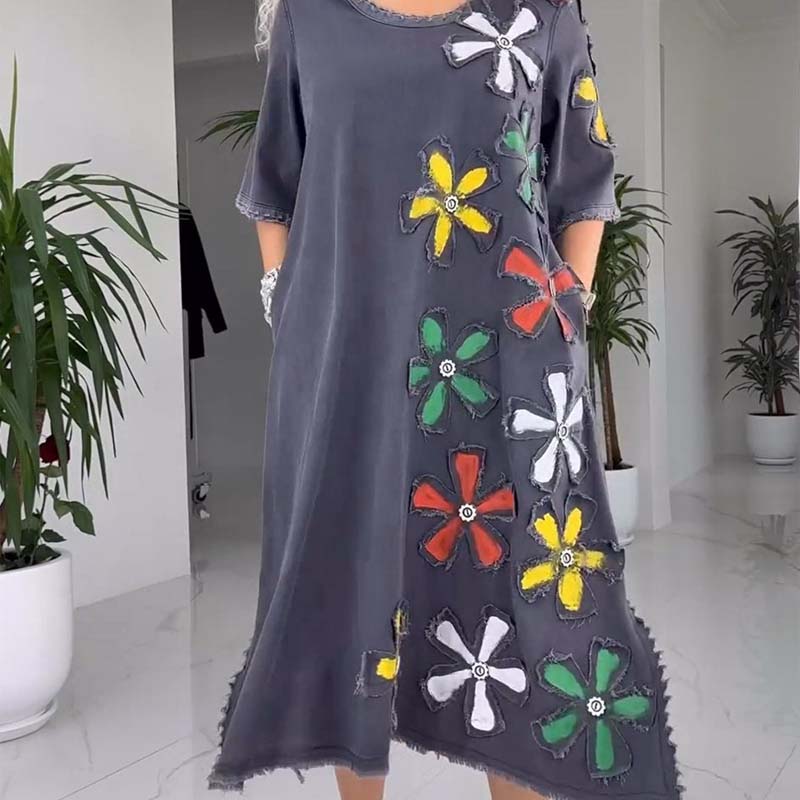 Kalena | Robe Décontractée