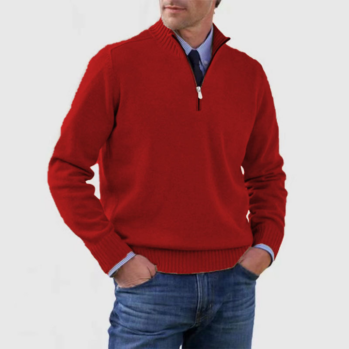 Enzo | Pull Demi-Zip