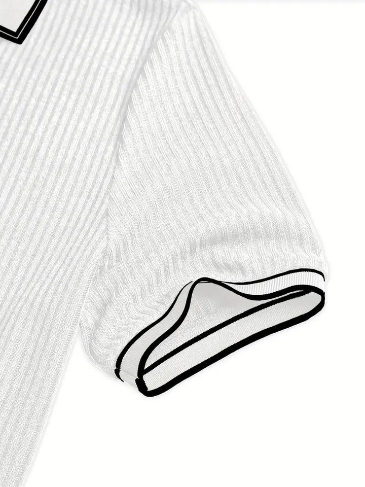 Stetson | Polo Structuré Sur Mesure