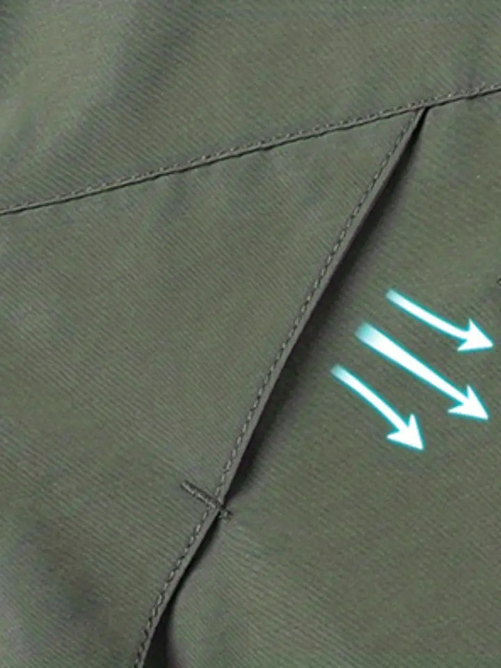 Zeus | Veste D'extérieur Imperméable