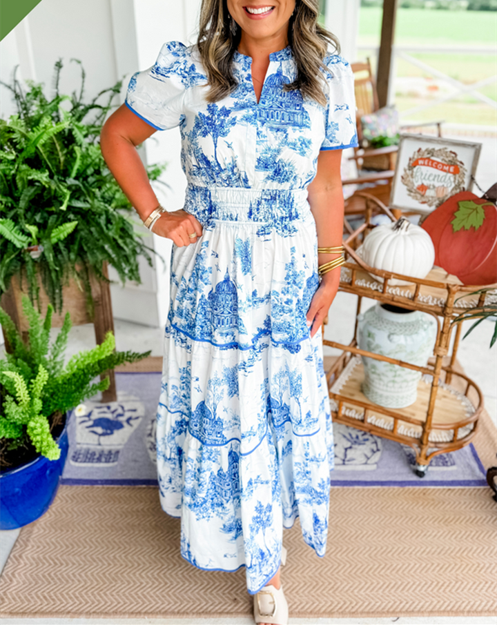 Amandine | Robe Longue Classique