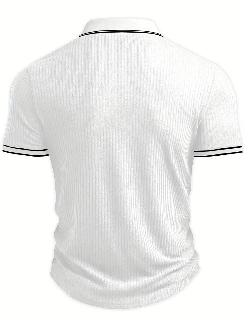 Stetson | Polo Structuré Sur Mesure