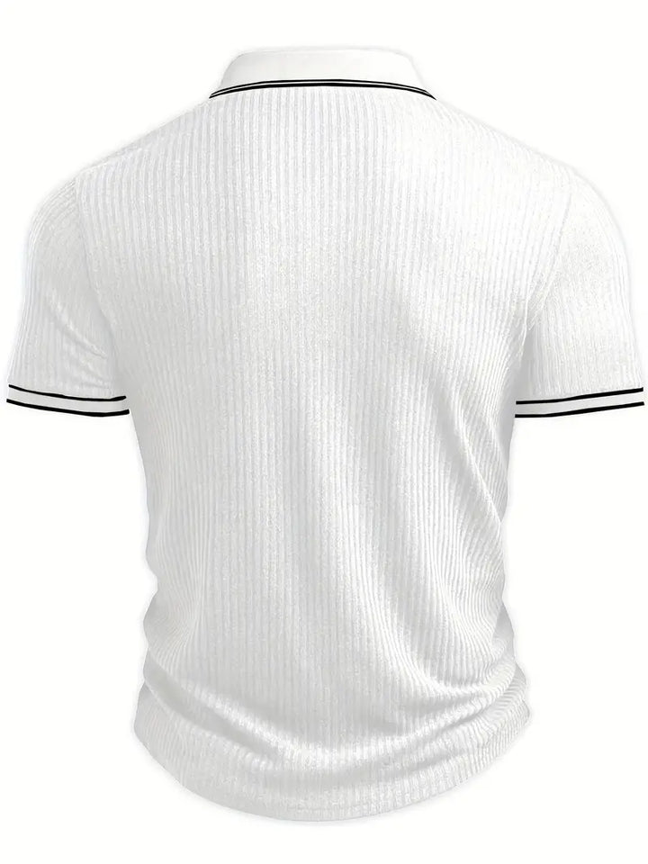 Stetson | Polo Structuré Sur Mesure