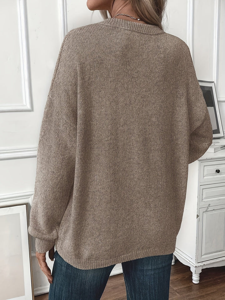 Elyn | Pull En Maille Douce