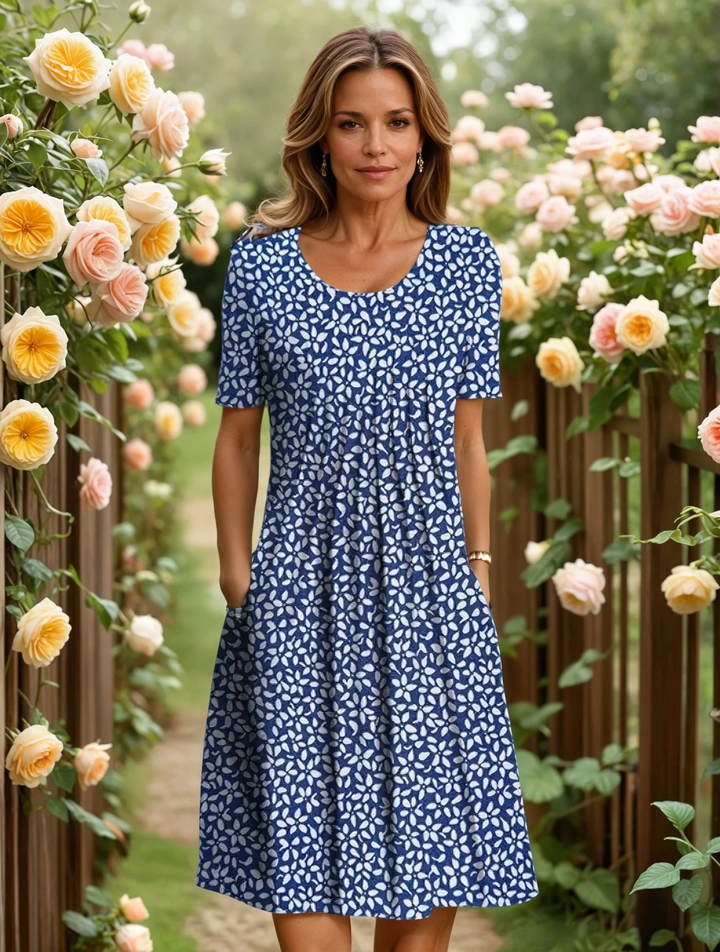 Marcelle | Robe Élégante Couvrant Le Ventre
