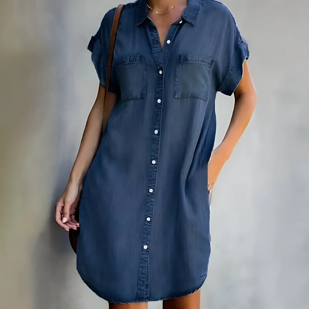 Adaline | Robe d'Été avec Couverture du Ventre