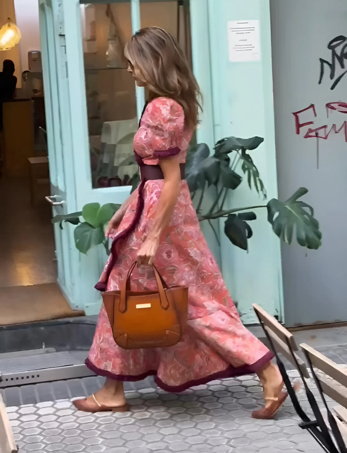 Aza | Robe Longue Élégante