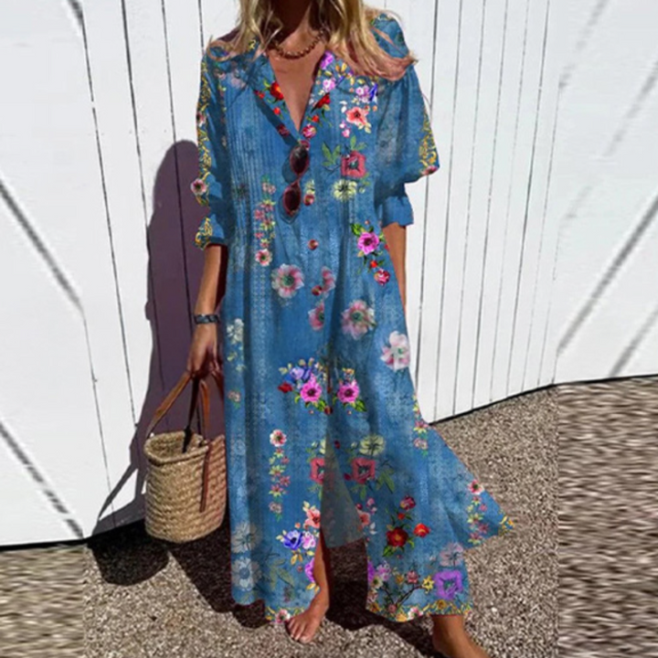 Livie | Robe Longue Élégante