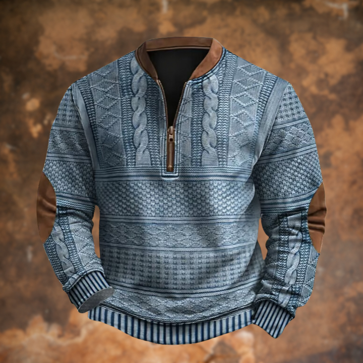 Ederic | Pull Zippé