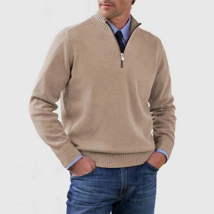 Enzo | Pull Demi-Zip