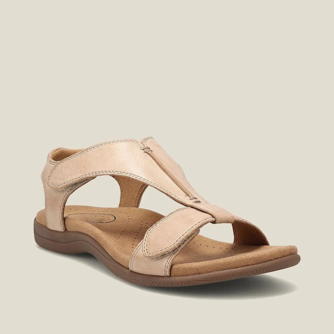 Rinah | Sandale Orthopédique en Cuir