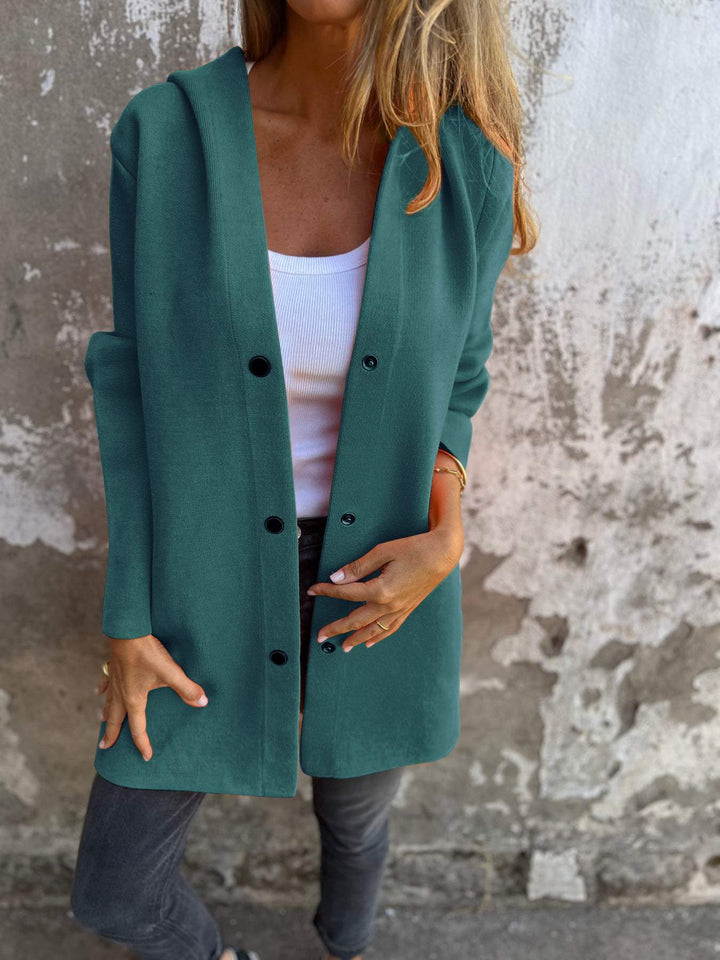 Bronte | Veste à Capuche