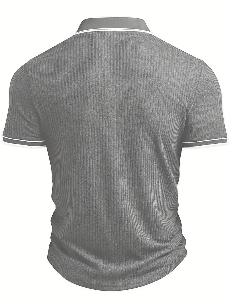 Stetson | Polo Structuré Sur Mesure