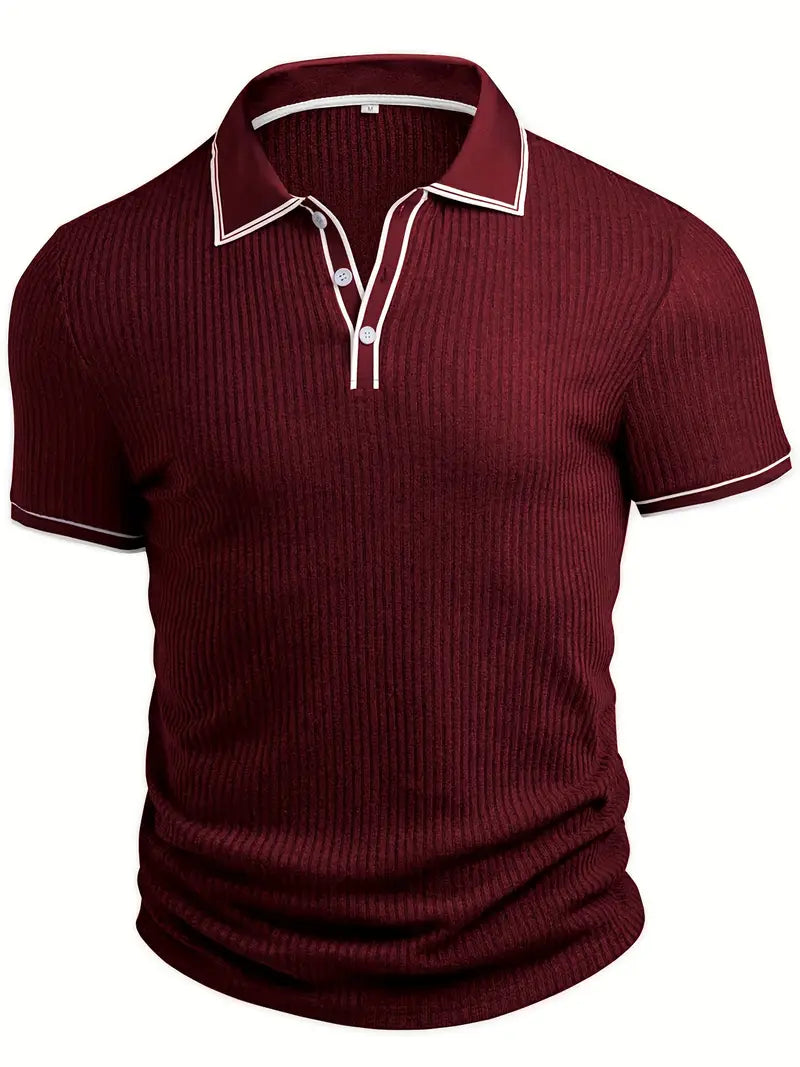 Stetson | Polo Structuré Sur Mesure