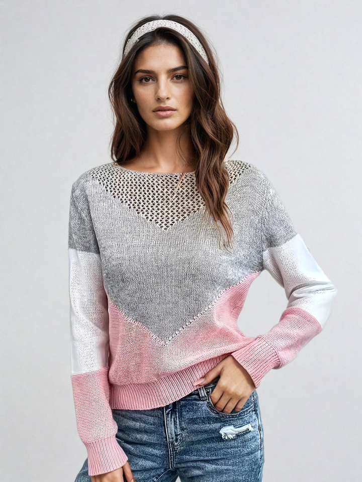 Donatella | Pull Décontracté en Maille