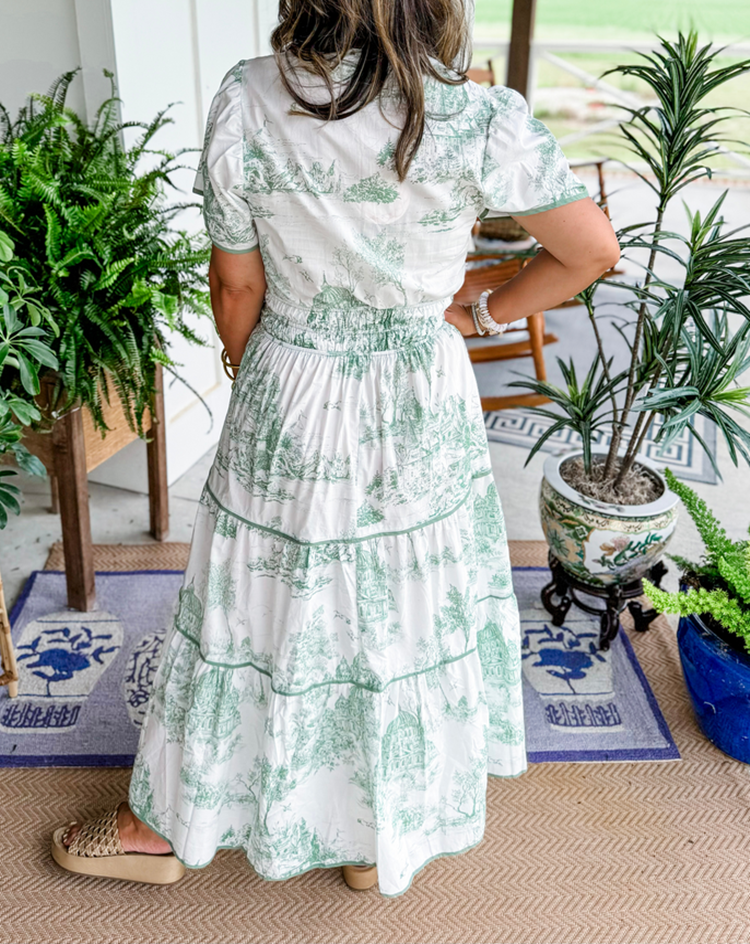 Amandine | Robe Longue Classique