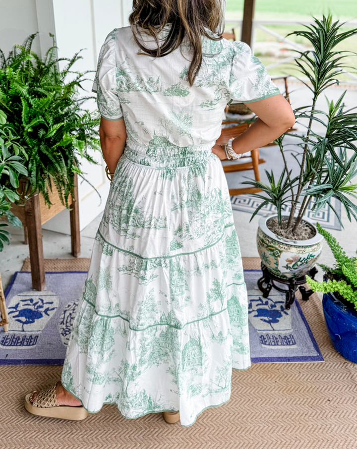 Amandine | Robe Longue Classique