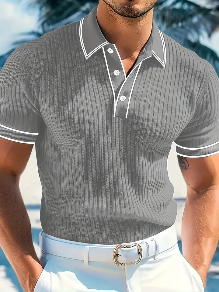 Stetson | Polo Structuré Sur Mesure