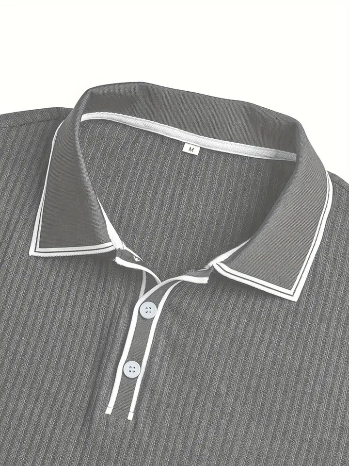 Stetson | Polo Structuré Sur Mesure